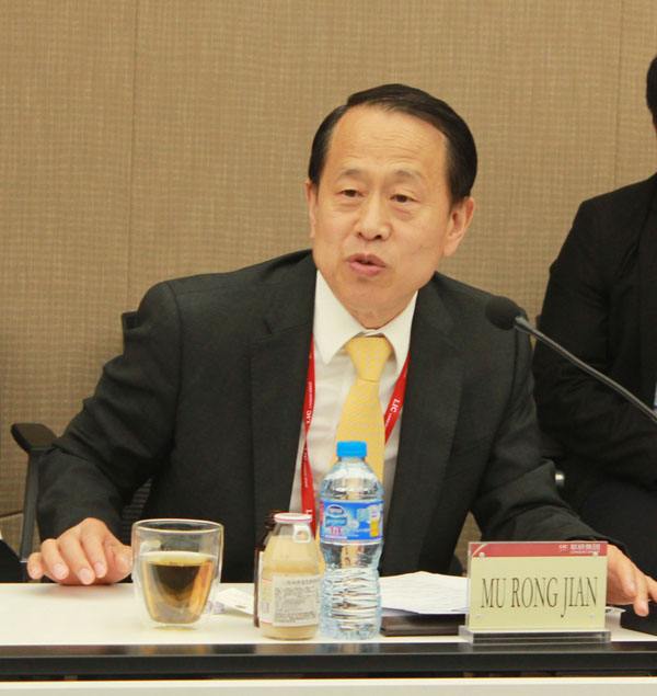 慕镕鍵：把關(guān)愛(ài)橫向到邊，豎向到底
