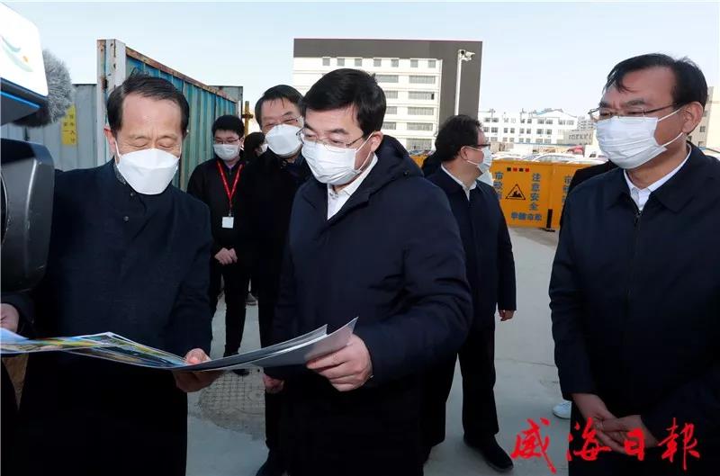 威海市委副書記、市長張海波到聯(lián)橋集團(tuán)調(diào)研企業(yè)沖擊新目標(biāo)工作
