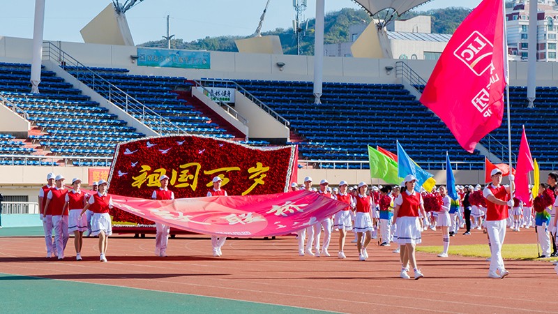 追求卓越，奮勇爭先，聯(lián)橋集團(tuán)在高新區(qū)第九屆運(yùn)動(dòng)會(huì)上精彩綻放 奪得團(tuán)體亞軍(圖2)