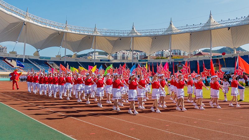 追求卓越，奮勇爭先，聯(lián)橋集團(tuán)在高新區(qū)第九屆運(yùn)動(dòng)會(huì)上精彩綻放 奪得團(tuán)體亞軍(圖7)