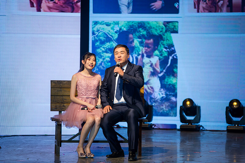 歡欣鼓舞迎新春，滿懷豪情攀高峰 | 聯(lián)橋集團2020迎新春聯(lián)歡晚會激情開演(圖27)