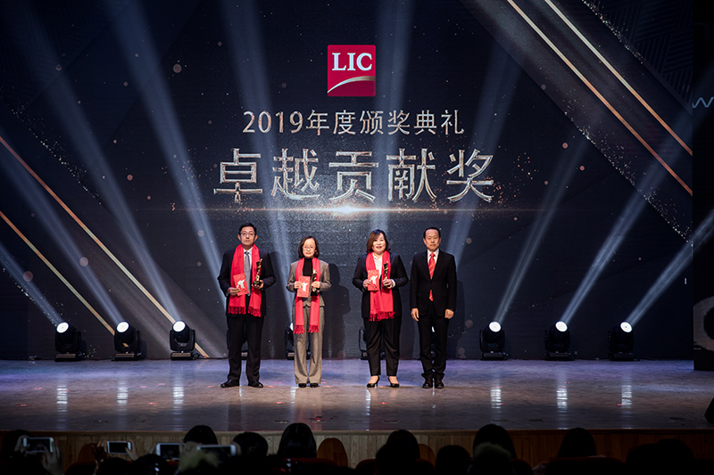 同心筑夢(mèng)，攜手奮進(jìn)——聯(lián)橋集團(tuán)2019感恩年會(huì)隆重舉行(圖6)