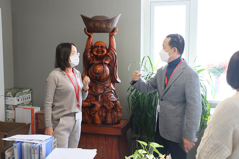 鏡頭記錄聯(lián)橋全員防疫的責(zé)任與擔(dān)當(圖1)