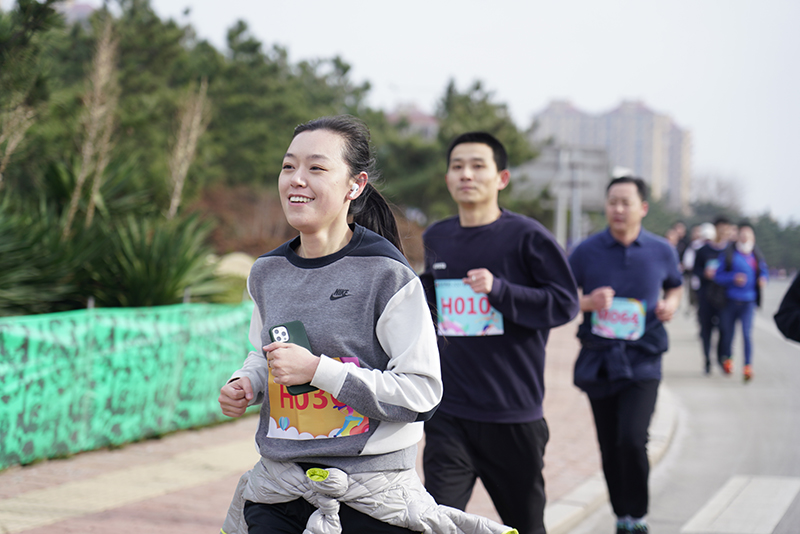 聯(lián)橋集團(tuán)2021春季越野賽燃情開(kāi)賽(圖11)